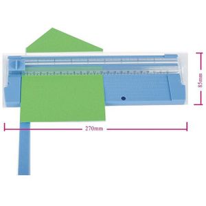 A3A4 Papier Cutter Precision Sliding Papiersnijder Foto Card Craft Cutting Pad Heerser Guillotine H-Best