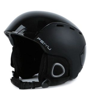 Ski Helm Voor Volwassen En Kinderen Integraal Gegoten Skiën Helm Vrouwen Mannen Sneeuw Sport Helm Skateboard Ski Snowboard helm