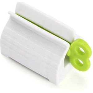 1Pc Badkamer Accessoires Tandpasta Squeezer Tandpasta Dispenser Tube Squeezer Gezichtsreiniger Druk Rolling Holder Voor Kids