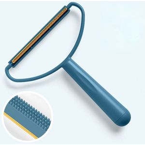 Draagbare Lint Remover Handleiding Lint Roller Kleding Borstel Gereedschap Kleding Fuzz Stof Scheerapparaat Voor Wollen Jas Trui Fluff Remover