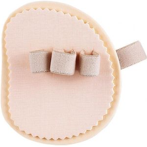 1Pc Middenvoet Pad Split Teen Correctie Epr Verstelbare Zweet-Absorberende Kussen Voor Dagelijks Dragen