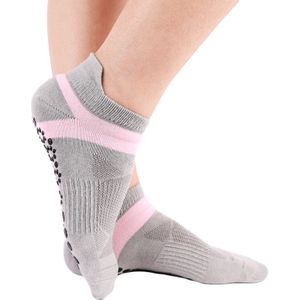 2022 Vrouwen Yoga Sokken Gym Siliconen Antislip Pilates Sokken Ademend Fitness Ballet Dans Katoen Meisje Sport Sokken Slippers