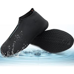 Waterdichte Schoen Cover Siliconen Materiaal Unisex Schoenen Beschermers Regen Laarzen Voor Indoor Outdoor Regenachtige Dagen