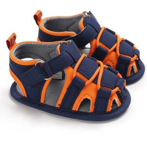 Zomer Baby Sandalen Mode Toevallige Zachte Crib Zool Leer Baby Meisjes Jongens Schoenen Pasgeboren Peuter Hollow Prewalker Sandalen