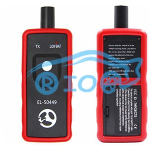 Beste Een + EL50449 Voor Ford Tpms Automotive Tool Bandenspanning Monitor Sensor Reset Tool EL-50449 Tpms Voor Ford voertuigen