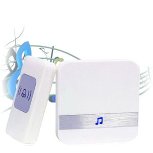 P5 Ding Dong AC 90-250V Draadloze WiFi Afstandsbediening Home Muziek Elektronische Smart Deurbel UK EU AU US Plug Met 53 Ringtones