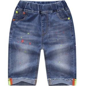 Zomer Kinderkleding Jongens Shorts Casual Blauwe Kleur Baby Boy Jean Shorts Voor Jongens Grote Kinderen Dunne Denim shorts