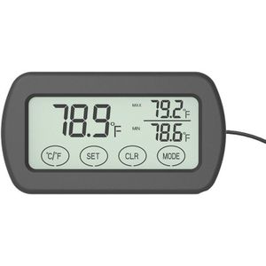 Digitale Lcd Multifunctionele Elektronische Thermometer, Indoor Hygrometer, Vochtigheid En Temperatuur Functie