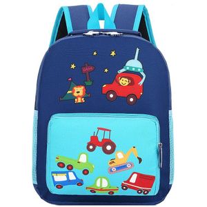 Kleuterschool Schooltas Stijl Cartoon Graafmachine Mannen En Vrouwen Kinderen Leuke Rugzak Mode Reizen Kleine Boekentas Mo