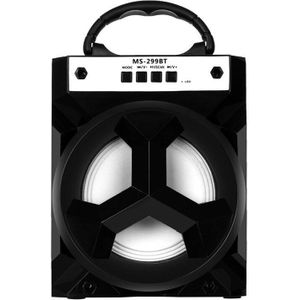 Outdoor Draagbare Draadloze Bluetooth Speaker Stereo Super Bass w/USB/TF/FM Radio 30MAY0
