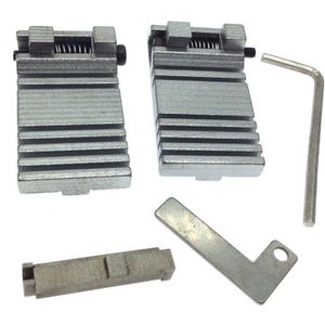 Multifunctionele Armaturen Klem Algemene Extra Voor Auto Afstandsbediening Horizon Verticale Frezen Key Cut Machine Slotenmaker