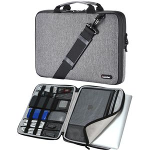 Laptop Tas 13.3/15.6 Inch Schoudertas Messenger Carrying Laptop Sleeve Beschermende Tas Met Schouderband