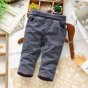 herfst winter broek babykleding unisex kinderen casual broek pasgeboren skinny broek dubbele jongens broek