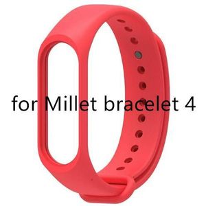 M4 Smart Band Armband Bluetooth Sport Horloge Smart Band Kleur Screen Waterdicht Hartslag Fitness Voor Mannen En Vrouwen Stappentellers