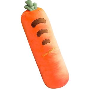 Thuis Beding Lange Kussen Diepe Slapen Fruit Bolster Fluwelen Verwisselbare Nek Kussen