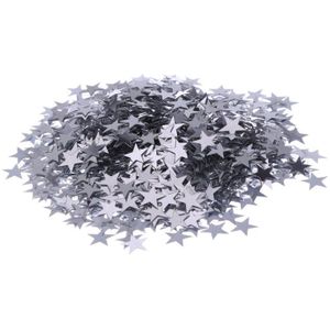 60g Pentagram veelkleurige confetti ster pailletten Bruiloft gooien confetti Kerst decoraties voor thuis Verjaardag party Decor