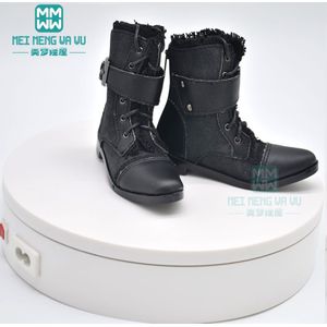 Bjd Accessoires Pop Schoenen Voor 65-75 Cm SD17 POPO68 Bjd Oom Mode Wees Leren Schoenen, Leren Laarzen