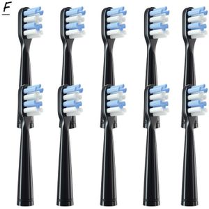 10 Stks/set Vervanging Voor Saky G22 Sonic Elektrische Tandenborstel Schoon Opzetborstels Clean Dental Dupont Smart Borstelkop Nozzle