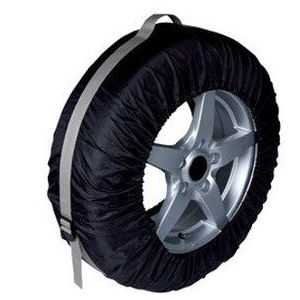 Universele 4 Stuks Auto Waterdicht Stofdicht Cover Band Band Opbergtas Wiel Bescherming Tas Wheel Cover