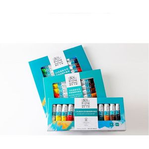 Windsor Newton Schilder Speciale Acrylverf 24 Kleur Set Beginner 12 Kleur 18 Kleur Buisvormige Kleur Verf Kunst Levert