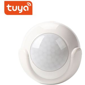 Tuya Pir Motion Sensor Batterij Aangedreven Wifi Detector Indoor Outdoor Alarmsysteem Werken Met Smart App Meldingen