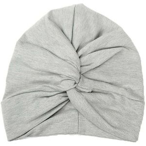 Peuter Kids Baby Tulband Head Wrap Hoed Kinderen Meisjes Katoen Blends Hoed Mooie Zachte Leuke