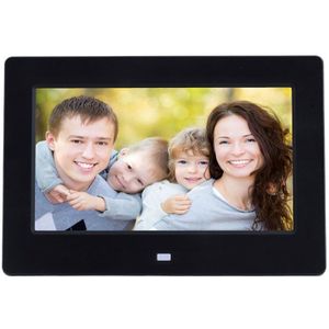 7 Inch Digital Picture Frame 16:9 Electronic Picture Video Player W/Remote For Home Digital Picture Frame