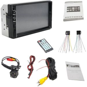 7 Inch Led Hd Druk Sn Stereo 2 Din Auto Multimedia Radio Bluetooth Mp5 Speler 7033