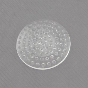 1Pcs Transparante Zeester Vorm Bureau Beschermers Bescherming Veiligheid Schokdemper Deurklink Bumpers Security Pu Deur Stoppers