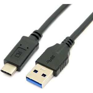 Cy 30Cm USB-C Usb 3.1 Type C Male Naar Standaard Type A Male Data Kabel Voor Nokia n1 Tablet & Telefoon & Harde Schijf