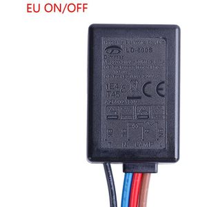 LD-600S ingebouwde 3 Manier Vinger Touch Dimmer OP/UIT Schakelaar US EU 220 V-240 V 20 W-150 W