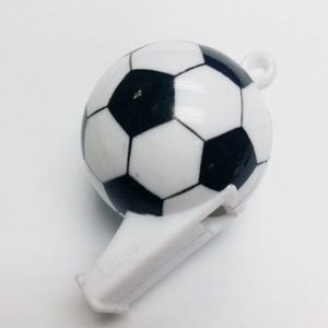 40X DIY Voetbal Fluitje Sport match Game E780 Wandelen Charm Favour Pinata Ketting Schooltas sleutelhanger Party Gunsten