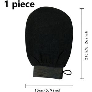 Exfoliërende Douche Bad Scrub Handschoen Body Scrub Facial Tan Massage Mitt Verwijdering Kessa Exfolieer Peeling Hammam Handschoen Handdoek