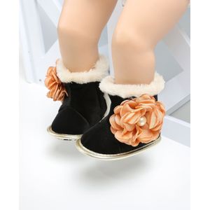 Winter Warm Baby Schoenen Laarzen Meisje Jongen Sneeuw Booties Antislip Kids Platte Crib Schoenen