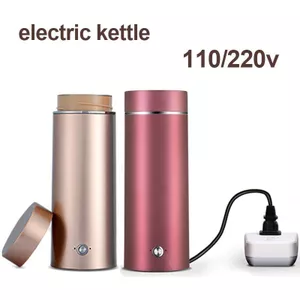 Hokcus Elektrische Keramische Draadloze Waterkoker Theepot - Retro 1.2L Kan, 1200W Verwijderbare Bodem, Bescherming Tegen Droog Koken/C/C