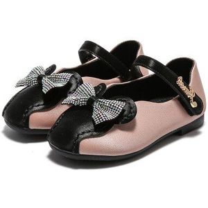 Bakkotie Kids Lente Baby Meisjes Mode Prinses Platte Kinderen Pu Lederen Schoenen Peuter Strass Mary Jane 2605501