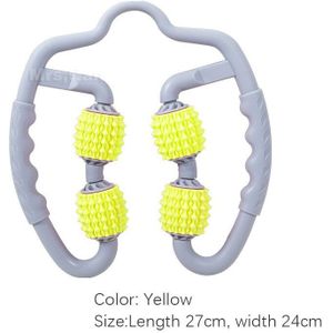 Yoga Massage Roller Triggerpoint Massage Rollers Voor Arm Been Nek Spierweefsel Voor Fitness Gym Pilates Sport Manual Massager