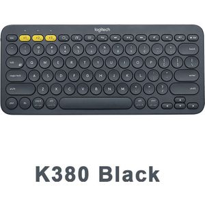 Logitech K380 Draadloze Multi-Apparaat Bluetooth Mute Ipad Tablet Toetsenbord Computer Desktop Mobiele Telefoon Multi Apparaat Toetsenbord
