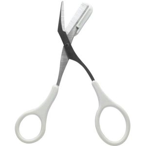 3 Kleur Wenkbrauw Trimmer Schaar Met Wimper Kam Haar Schaar Roestvrij Staal Wenkbrauw Scheerapparaat Scheerapparaat Grooming Make-Up Accessoires