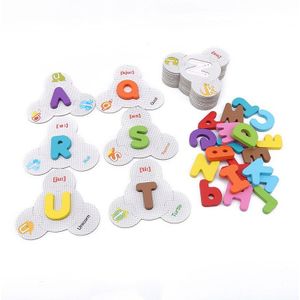 Kinderen Grote Matching Puzzel Games Vroeg Leren Card Nummers/Letters Puzzel Speelgoed Voor Kinderen Educatief Speelgoed