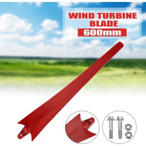 600Mm Blade Voor Wind Turbine Generator Nylon Fiber Wind Generator Blades Windmolen Accessoires