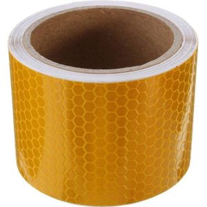 5Cm X Tape Waarschuwing Tape Reflector Tape Security Tape