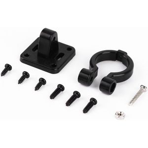 Zwart Mini Plastic Licht Gewicht Compact Camera Bracket Stand Houder Professionele Mode Mooie