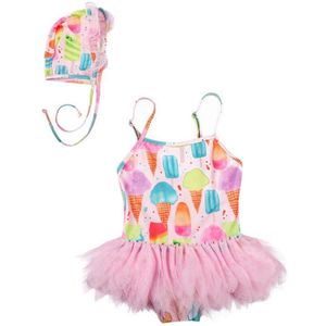 Schattige Prinses Kids Baby Meisje Zeemeermin Badmode Ruche Strik Bikini Badpak Zwemmen Swimmable Bathing Suit Beachwear Jan 20th