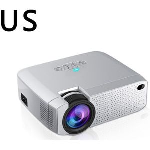D40W Led Mini Projector Hd 1080P Video Projector Lumen Home Theater Media Player Video Beamer Proyector