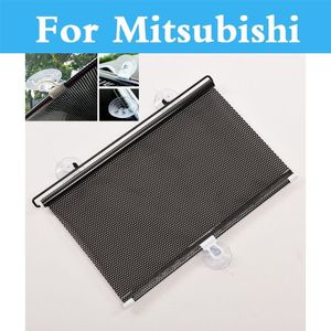 Auto Zonneklep Window Zuignap Gordijn Cover Zonnescherm Voor Mitsubishi Outlander Pajero Mini RVR Space Star Mirage Montero Sport