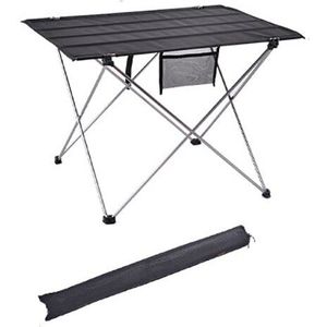 Draagbare Aluminium Legering Ultralichte Klaptafel Bureau Kleine Size Opvouwbaar Opvouwbare Tafel Bureau Camping Outdoor Picknick