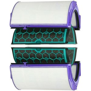 Tod-Voor Dyson Hp04 Tp04 Dp04 Verzegelde Twee Stage Luchtreiniger Hepa & Carbon Filter Set