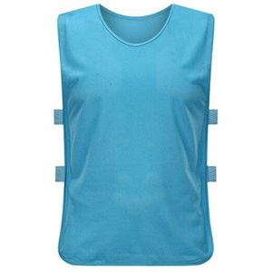 Jeugd Comfortabel Ademend Training Vest Voetbal Wedstrijd Vest
