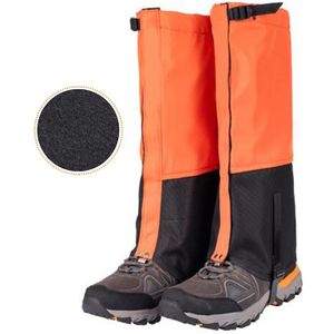 Waterdichte Been Slobkousen Fleece Gevoerde Warming Voet Guard Verstelbare Ademend Sneeuw Boot Slobkousen Voor Wandelen Klimmen UD88